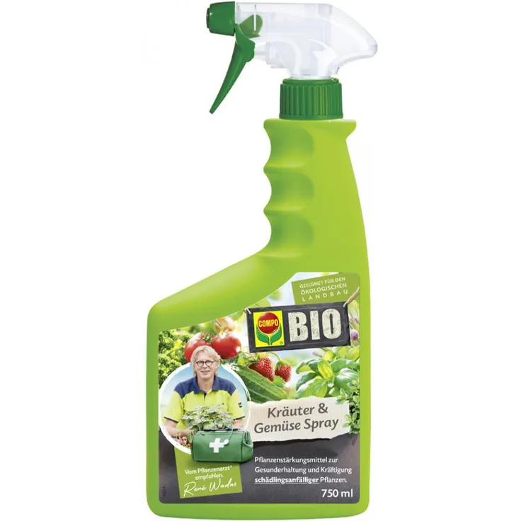 Compo BIO Kräuter & Gemüse Spray, 750 ml
