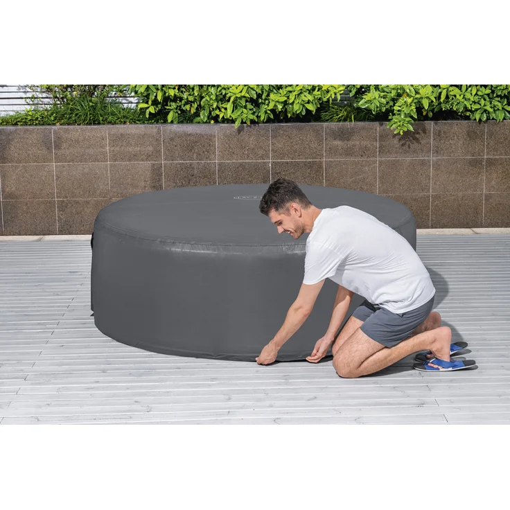 LAY-Z-SPA Xtras EnergySense Thermo-Komplettabdeckung Ø 180 x 66 cm, rund – Bild 1