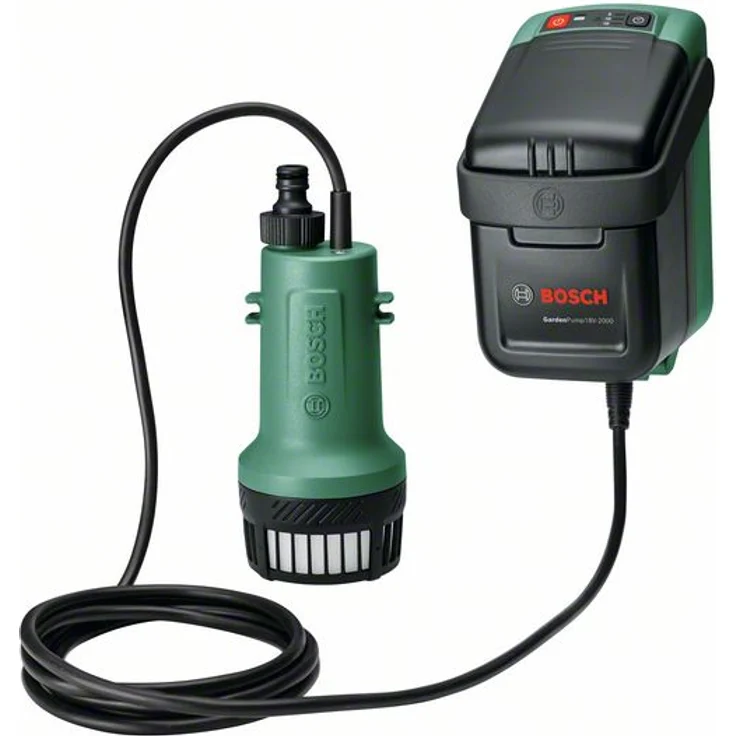 Bosch GardenPump 18V-2000 06008C4203 Power for All 18V ohne Akku ohne Ladegerät – Bild 1