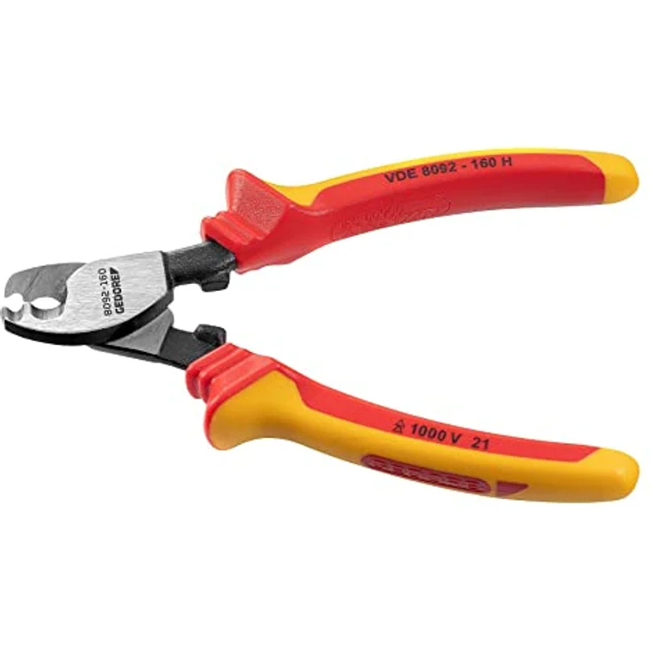 Gedore VDE-Kabelschere mit Hüllenisolierung – Bild 2