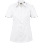 HAKRO 1/2-Arm Bluse Business 112, weiß, XL