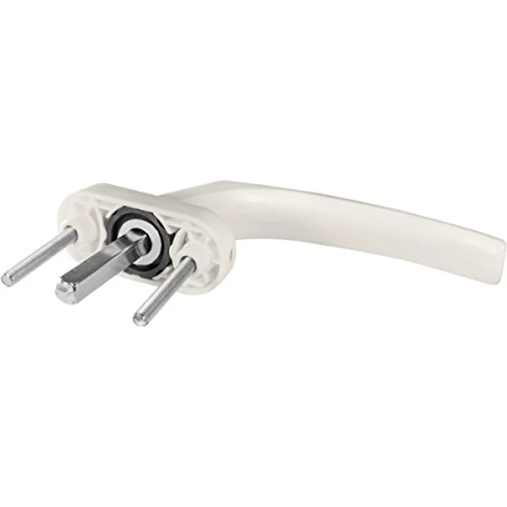 16 x Alu Fenstergriff in Creme RAL 9001 - Stiftlänge 40mm – Bild 3