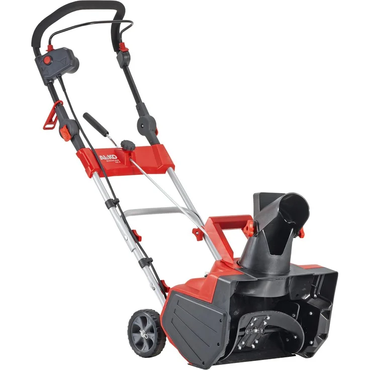 AL-KO 112932 Snow Line Elektro-Schneefräse 46 E mit starken 2000 Watt und großer Räumbreite 46 cm, Wurfweite 10 m, Holmhöhe mehrfach verstellbar Schneefräse Elektro Elektrostart 46 cm 15 kg - Preisvergleich – Bild 1