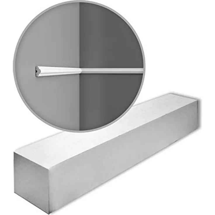 Orac Decor PX103 AXXENT 1 Karton SET mit 55 Wandleisten Zierleisten 110 m