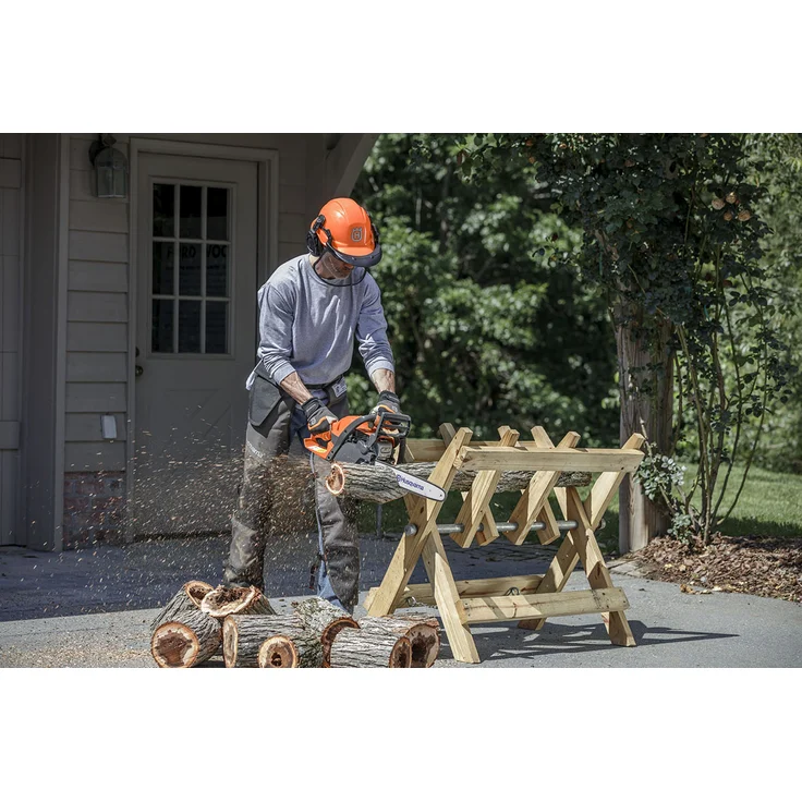 Husqvarna 130, Benzin-Kettensäge, 967108401, 1500 W, Schwertlänge 14" – Bild 3