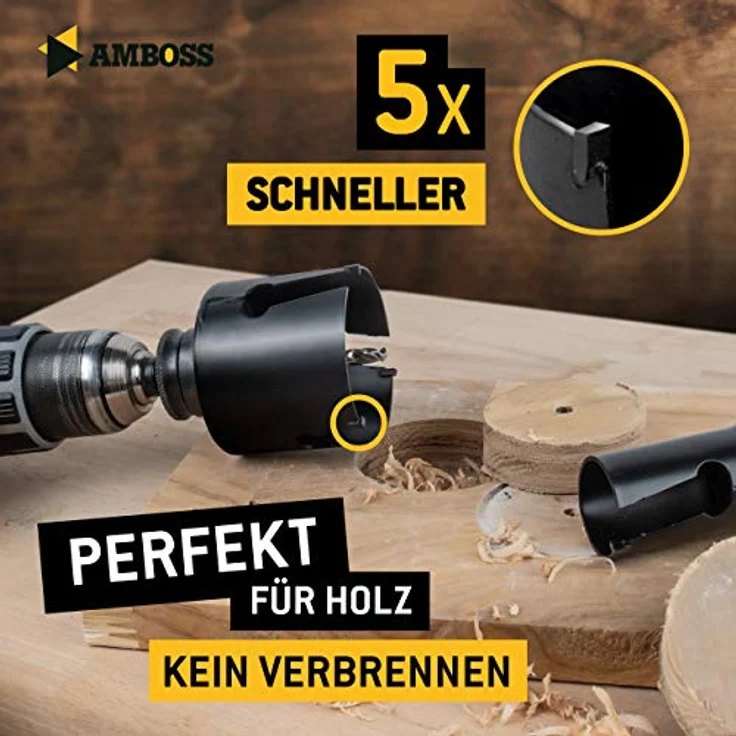 Amboss HM Lochsäge - Multi Purpose 68 mm – Bild 2