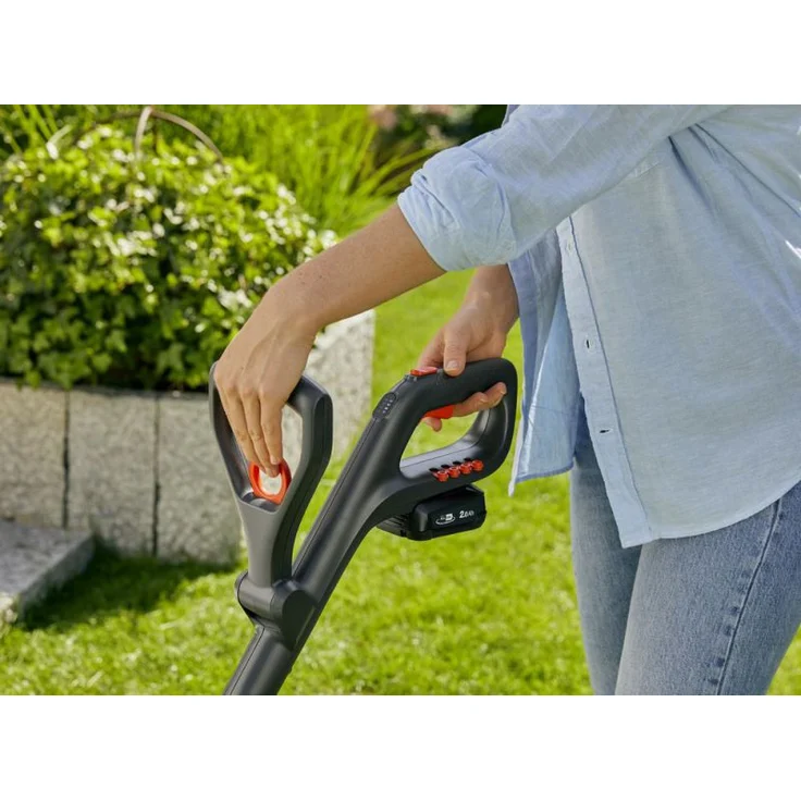 GARDENA ComfortCut 23/18V P4A Ready-To-Use Set Akku-Trimmer Schnittbreite 23 cm 14701-20 – Bild 6