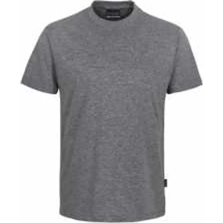 HAKRO T-Shirt Classic 292, grau meliert, M