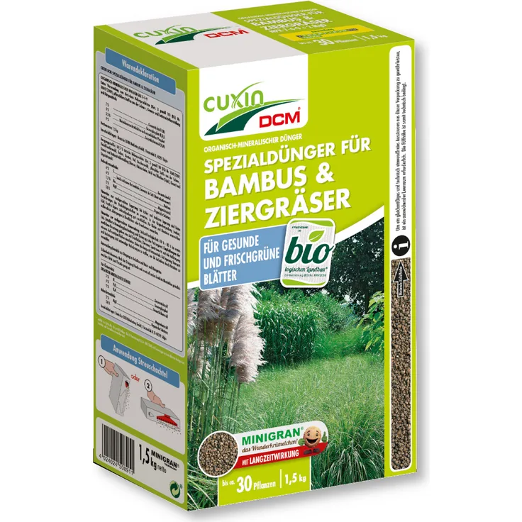 Cuxin Dünger für Bambus und Ziergräser, 1,5 kg