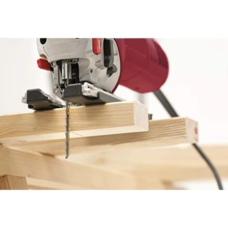 KWB Germany Stichsägeblatt-Set mit 5 Sägeblättern für Holz 617285 – Bild 3