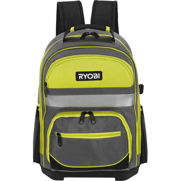 Ryobi Werkzeug-Rucksack, 20 kg belastbar, Stabil und Wasserfest, Werkzeugtasc... - RYOBI – Bild 1