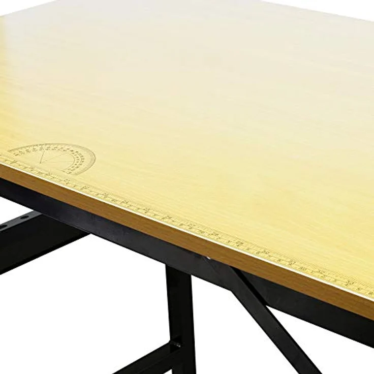 Werkbank Arbeitstisch Klappbar Max.150kg Werktisch Faltbar Klapptisch Arbeitsplatte Liniert – Bild 3