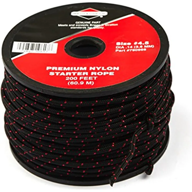 Kramp Briggs & Stratton 790966 Starterseil 3,6mm x 61m