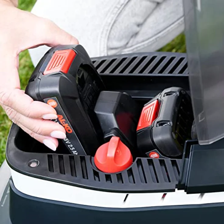 AL-KO Akku-Rasenmäher 3.22 Li Easy mit 2x Akkus 18 V 2,5 Ah – Bild 6