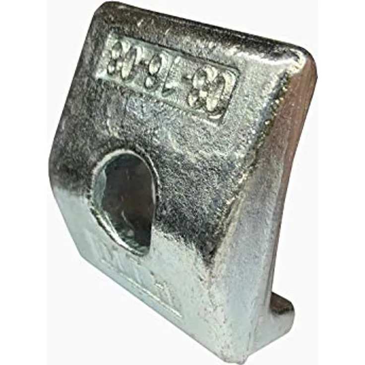 mth mth Klemmplatte R 82400 M 10 C45undN galvanisch verzinkt für MTH-Klemmplatten Nova Grip
