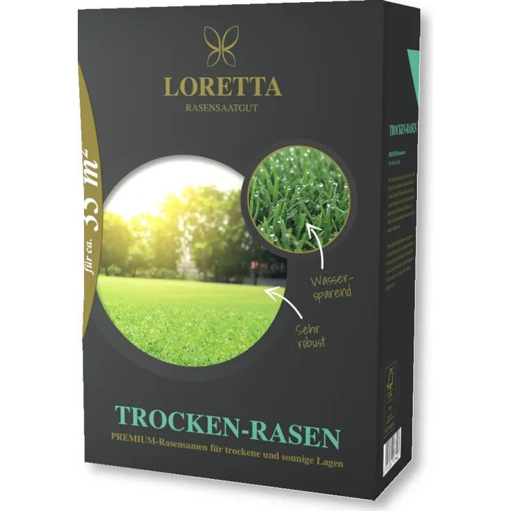 Loretta Trocken-Rasen Premium, 1,1 kg
