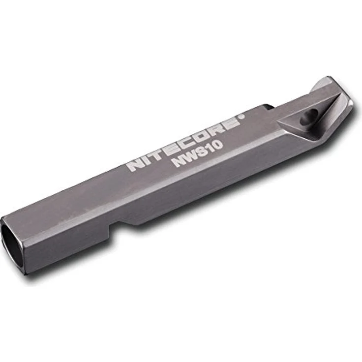 NiteCore Signalpfeife Nitecore Taschenlampe Titan 120 dB NWS10 – Bild 3