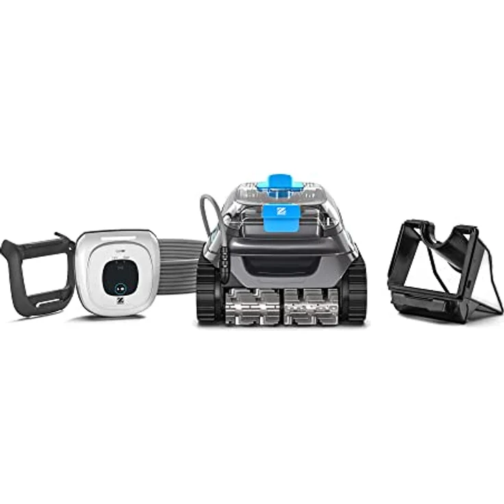 Zodiac CNX 20 Poolroboter Wasserlinie, Poolboden, Poolwände, für Pools bis 10 x 5 m, 150 W, 18 m Kabellänge, 2,5 h Laufzeit, 8 kg – Bild 5