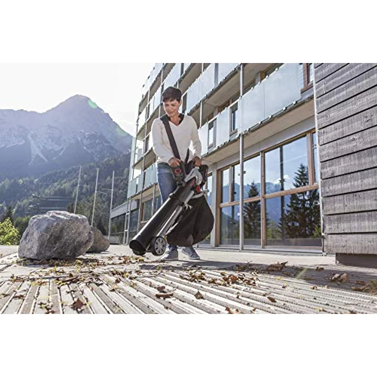 AL-KO Akku-Laubsauger LBV 4090 Energy Flex (Blasen und Saugen in einem Gerät, Variabler Luftstromregeler, Luftgeschwindigkeit 60 M-S, inkl. 45 L Fangsack) – Bild 4