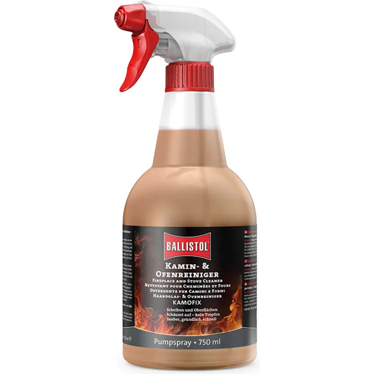 Ballistol Ballistol Kamin- und Ofenreiniger Kamofix, 750 ml 25407 (Reiniger)