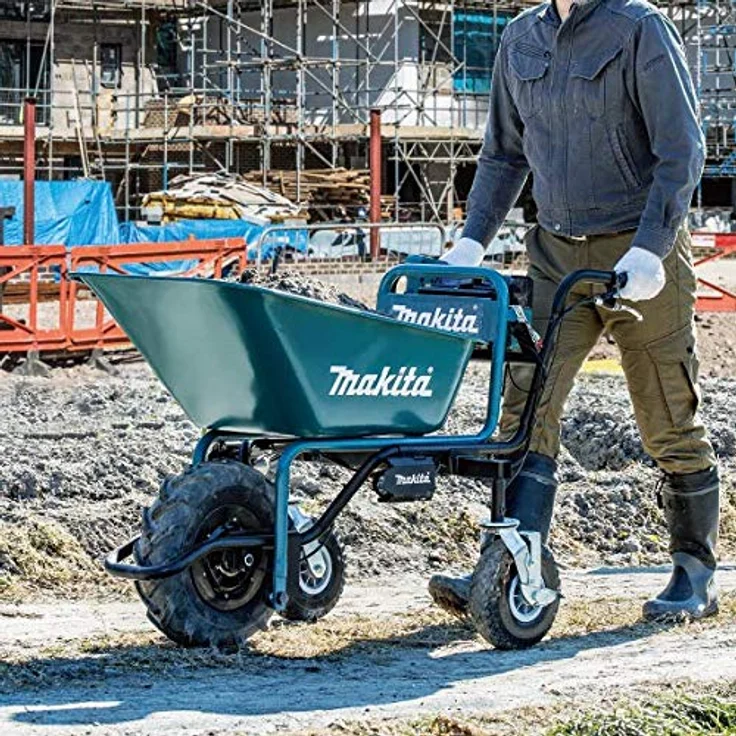 Makita DCU180Z Schubkarre (18,0 V, ohne Akku, ohne Ladegerät und nur in Verbindung mit Sonderzubehör nutzbar, 250 Watt) – Bild 5