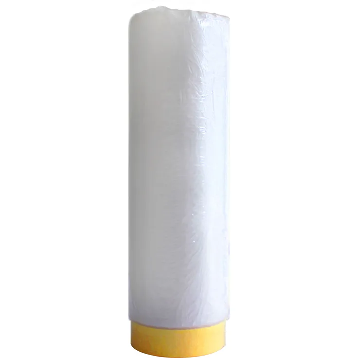 5 x Baufolie Malerkrepp Klebeband Abdeckband Masker Tape 1500mm-33m