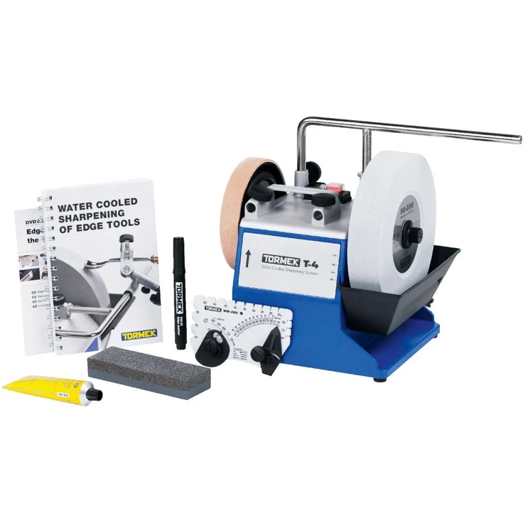 Tormek T4 Nassschleifmaschine Schärfsystem Schleifmaschine 421355