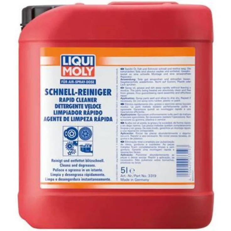 LIQUI MOLY 3319 Schnellreiniger Kaltreiniger Schnell-Reiniger 5 Liter