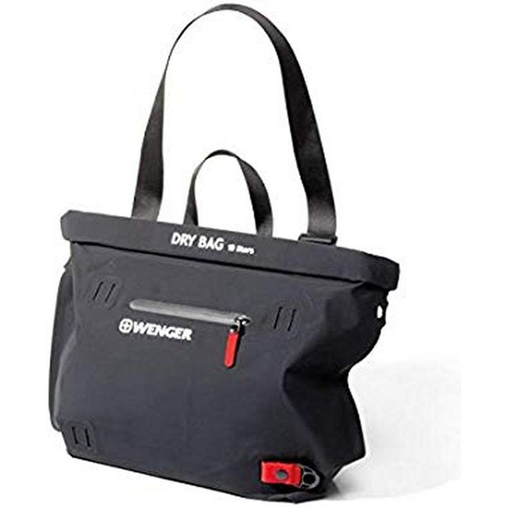 Wenger Tasche Dry Bag Cornol Messenger 12L Unisex schwarz