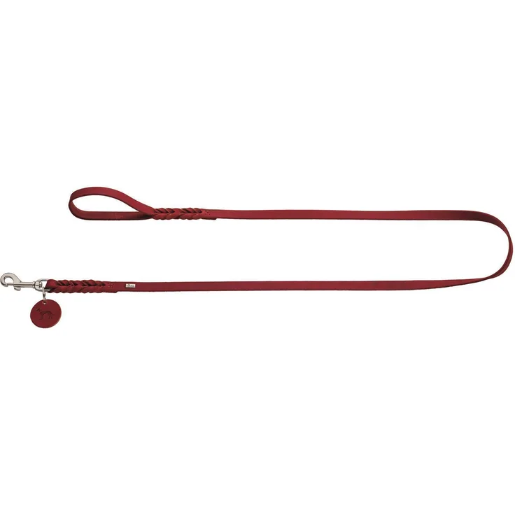 Hunter Hunde-Leine Solid Education rot 16-150