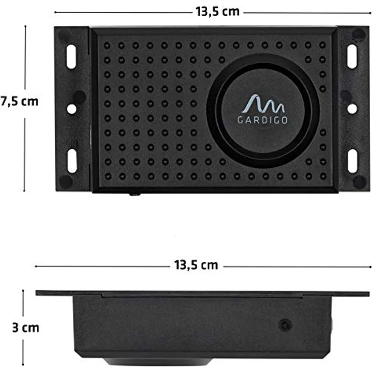 Gardigo Dual Marderabwehr Funktionsart Multifrequenz Wirkungsbereich 60m² 1St. – Bild 3