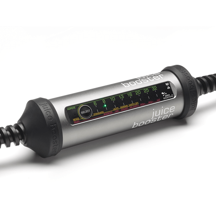Juice Booster 2 EL-JB2E2 Basic Set Wallbox, 22kW, mit Adapter E32 und Juice Ce – Bild 5