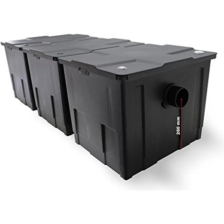 SunSun CBF-350C Bio Teichfilter bis 90000L Teichvolumen Durchlauffilter Teich Filter - Sunsun – Bild 2