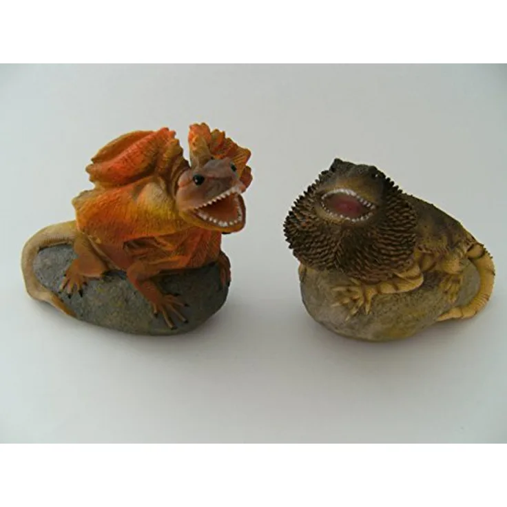 Deko Figuren, Echsen