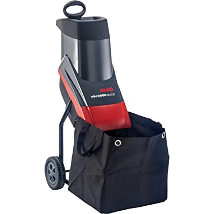 AL-KO Messerhäcksler Mh 2500 Slice, mit Fangsack, 2500W, Äste bis 40 mm – Bild 1
