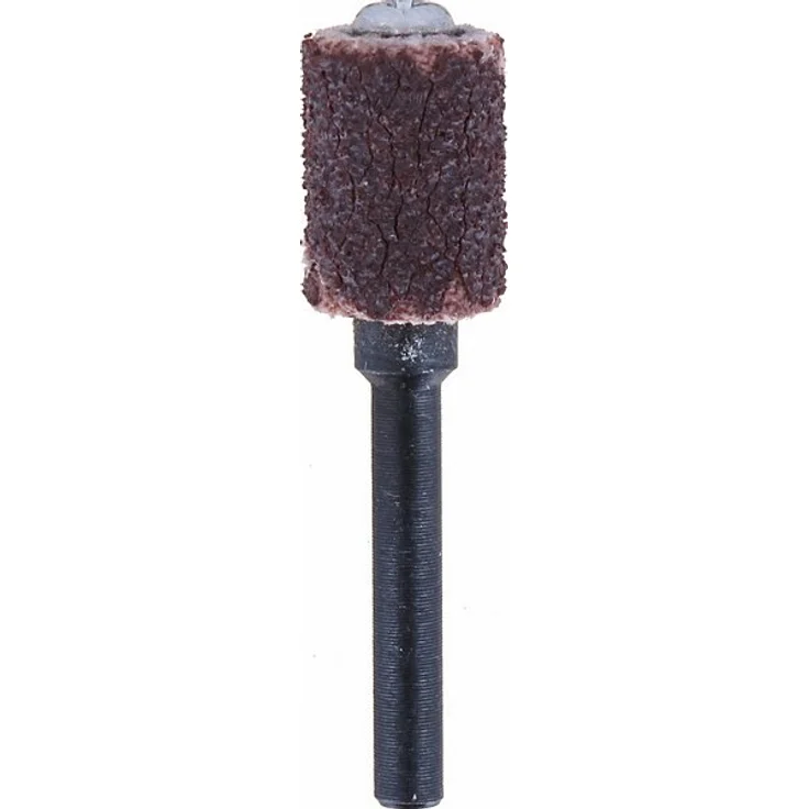 Dremel 430 Schleifband mit Schleifdorn - Zubehörsatz für Multifunktionswerkzeug mit 2 Schleifbänder Ø6,4mm, Körnung 60 zum Schleifen von Aluminium, Plexiglas, Gummi, Edelstahl, Holz, Kunststoff u.v.m. – Bild 1