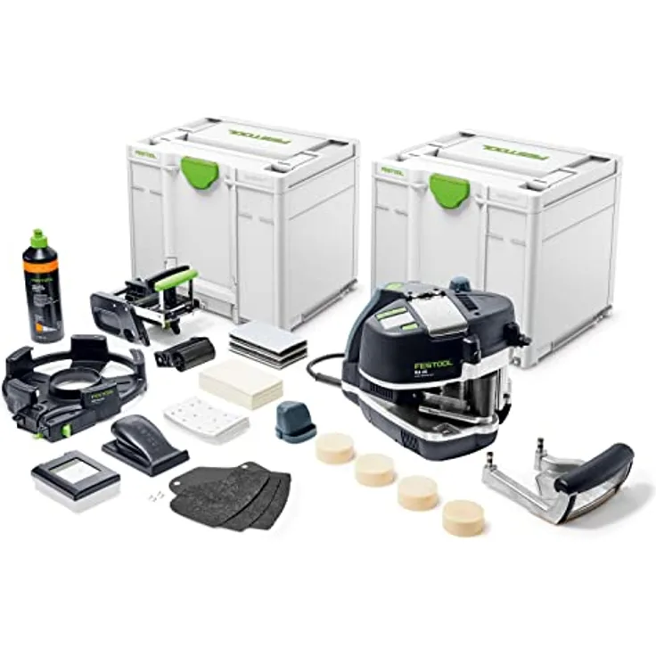 Festool KA 65 Set CONTURO Kantenanleimer 1200W + Koffer (574613)