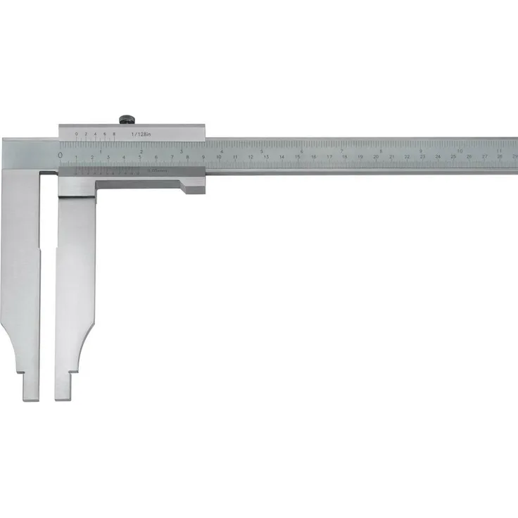 FORMAT Werkstatt-Messschieber ohne Spitzen 1-20 800x300mm, ohne Feineinstellung