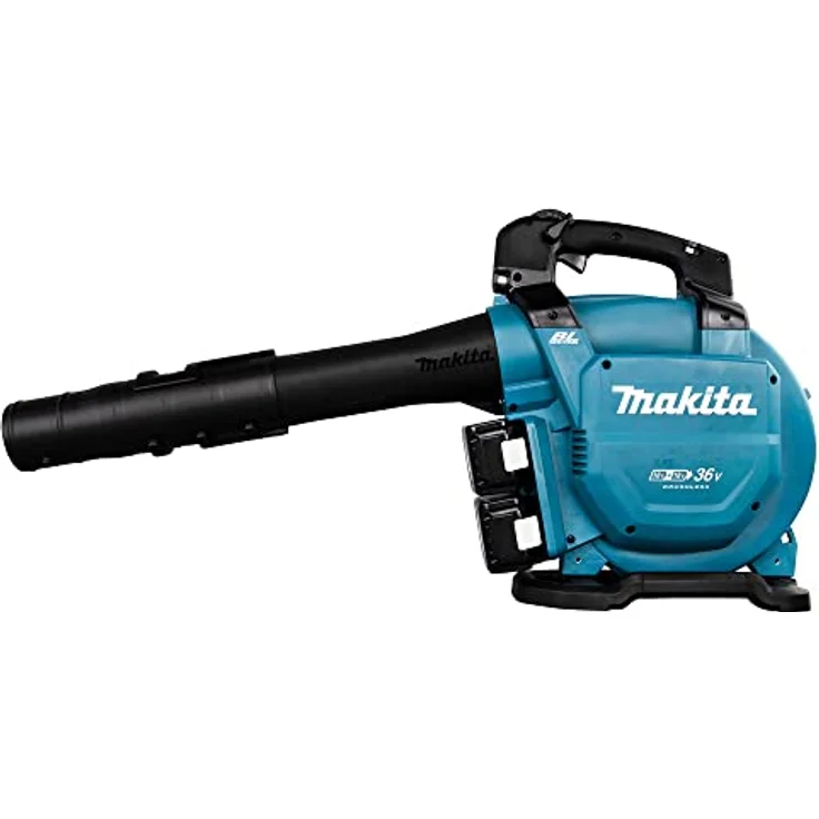 Makita DUB363PT2V Akku-Laubbläser-Sauger 2x18 V - 5,0 Ah, 2 Akkus plus Doppelladegerät, 36 V, Petrol Häckselfunktion – Bild 4