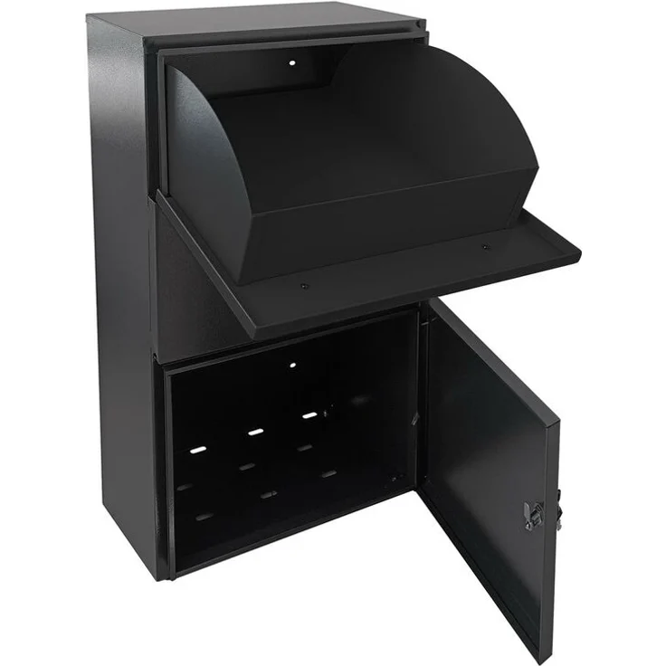 Haussmann Paketbox Postbox Briefkasten BOX 400 Protect, 44x22x82 cm – Bild 4
