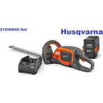 Husqvarna Akku-Heckenschere 215iHD45 mit Akku Bli10 + Ladegerät C80