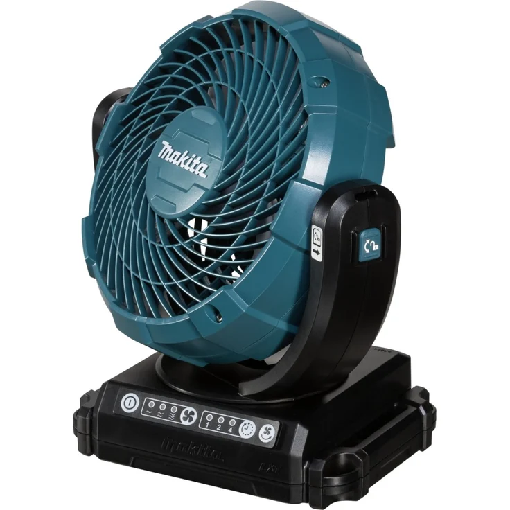Makita DCF102Z Lüfter 18V (ohne Akku-ohne Ladegerät), 18 V, Blau – Bild 8