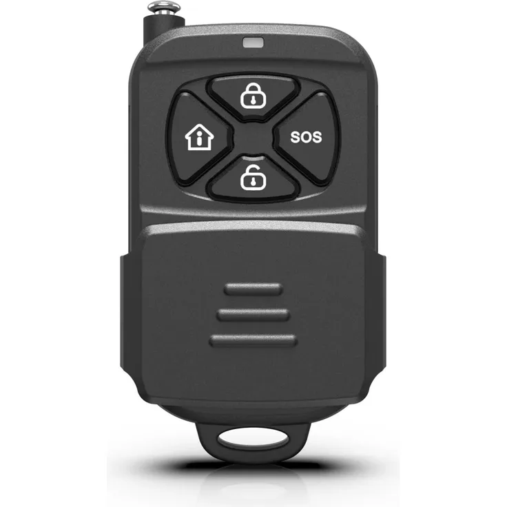 Safe2Home®  Fernbedienung für Funk Alarmanlage Serie Safe2Home® für Serie SP110 / SP210 / SA100