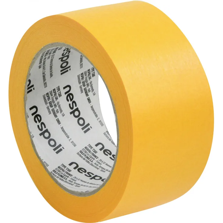 Washi-Malerband 50mm gold UV- und wasserbeständig 50m 50 mm x 50 m