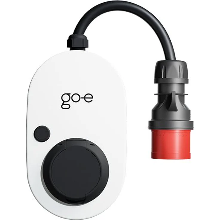 go-e Charger Gemini flex CH-04-11-01 mobile Ladestation 11 kW Steckdose Typ 2 RFID/APP integrierter Energiezähler WLAN OCPP/Modbus TCP DC-Schutz – Bild 1