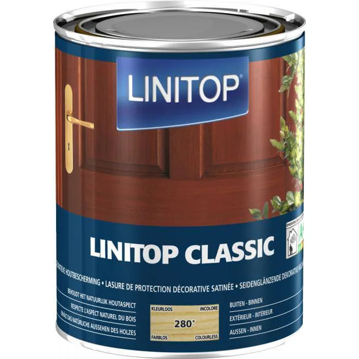 Linitop CLASSIC Eiche mittel , 2,5 Liter