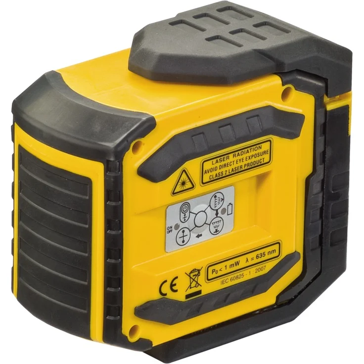 STABILA Kreuzlinienlaser LAX 300 G, 4-teiliges Set, selbstnivellierend, helle grüne Laser-Linien mit Lotpunkten, Reichweite bis 30 m, Schutzklasse IP 54, Zielplatte, Wandhalterung, Tasche – Bild 3
