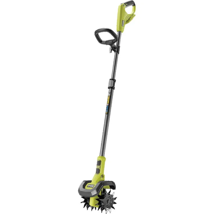 RYOBI ONE+ Akku-Grubber 18V 4 Hackmesser 3 Geschwindigkeitseinstellungen Teleskoprohr - ohne Akku und Ladegerät