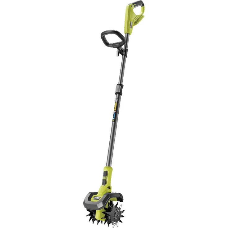 RYOBI ONE+ Akku-Grubber 18V 4 Hackmesser 3 Geschwindigkeitseinstellungen Teleskoprohr - ohne Akku und Ladegerät – Bild 1