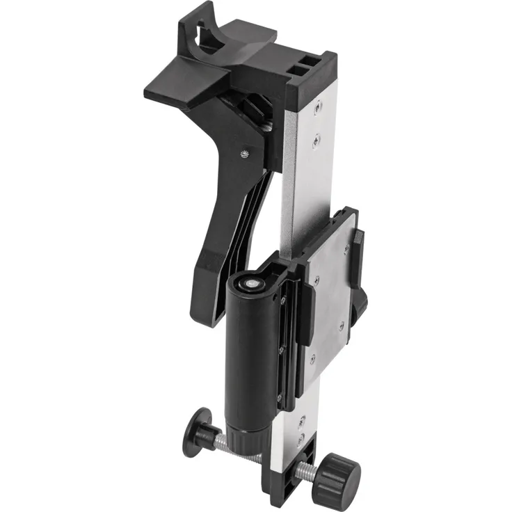 STABILA Wandhalterung SWB 10, Höhenverstellung 11 cm, Grob- und Feinjustage